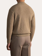 ZAVA - Men's Knit Sweater for Autumn