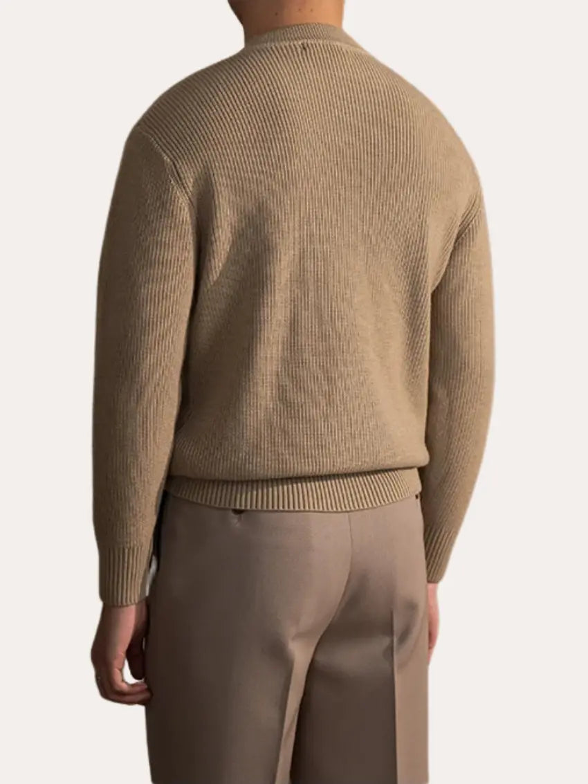 ZAVA - Men's Knit Sweater for Autumn