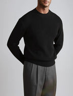 ZAVA - Men's Knit Sweater for Autumn