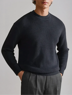 ZAVA - Men's Knit Sweater for Autumn