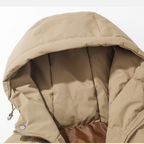 LIVAA Men's Winter Hooded Puffer Jacket