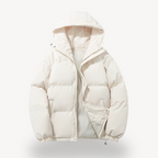 LIVAA Men's Winter Hooded Puffer Jacket