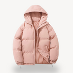 LIVAA Men's Winter Hooded Puffer Jacket