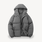 LIVAA Men's Winter Hooded Puffer Jacket