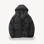 LIVAA Men's Winter Hooded Puffer Jacket