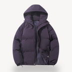 LIVAA Men's Winter Hooded Puffer Jacket