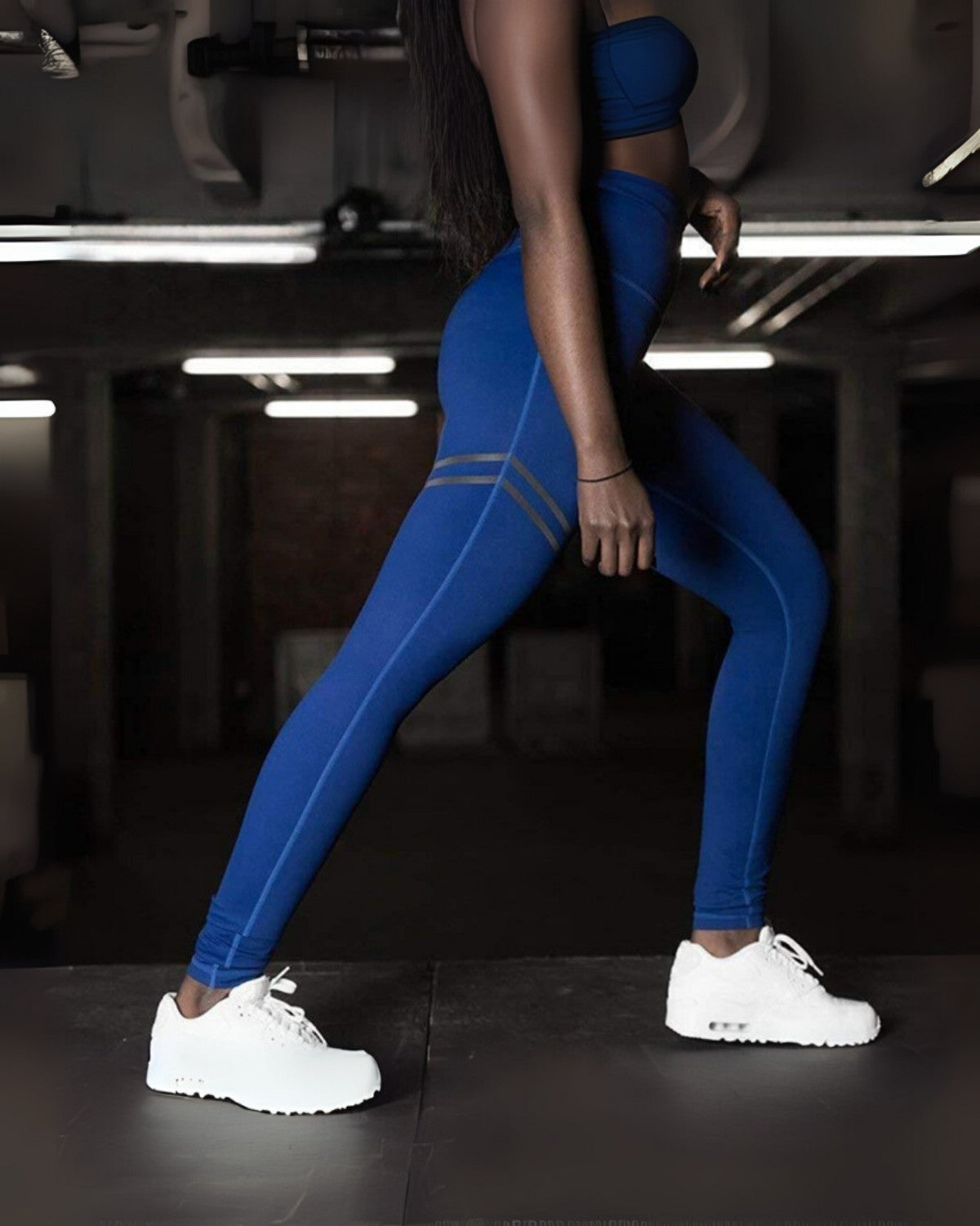 High-Waisted Compression Leggings for Women – Enhanced Support