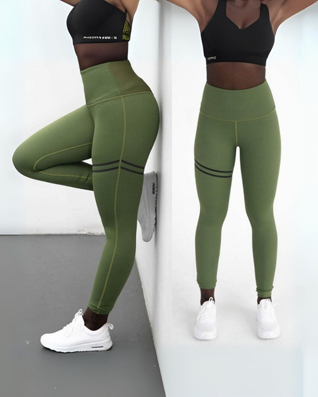 High-Waisted Compression Leggings for Women – Enhanced Support