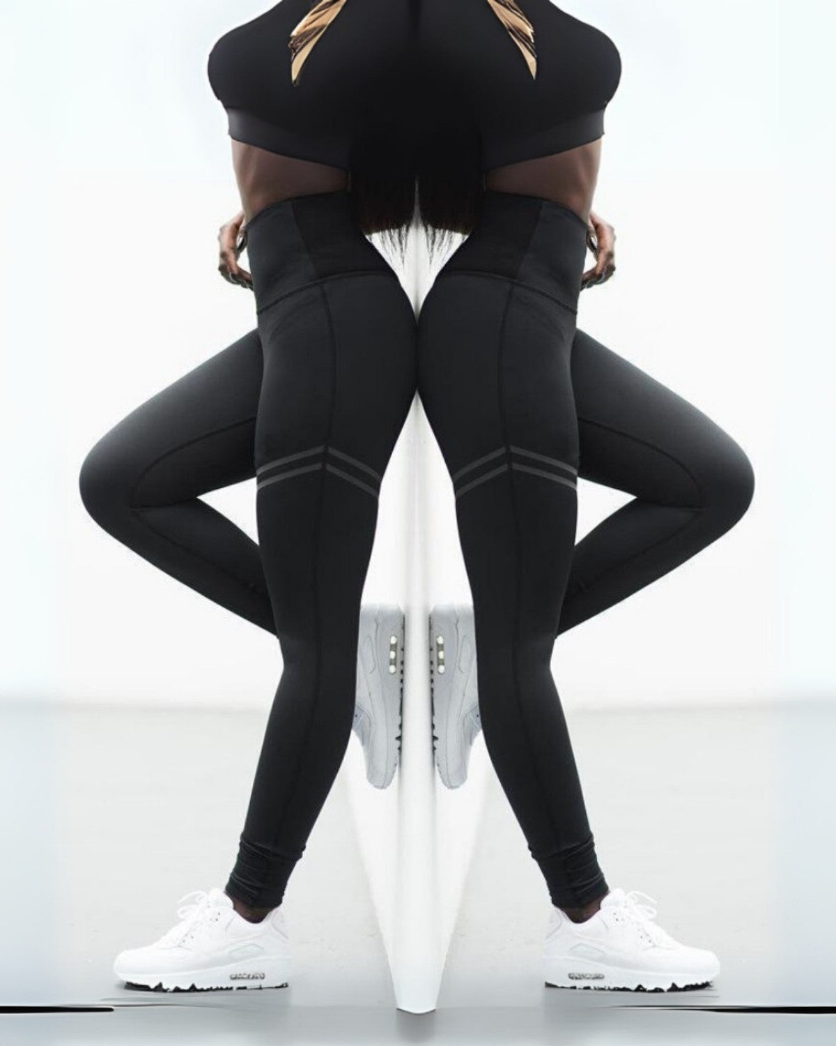 High-Waisted Compression Leggings for Women – Enhanced Support