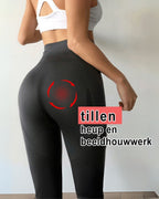 High-Waisted Compression Leggings for Women – Enhanced Support