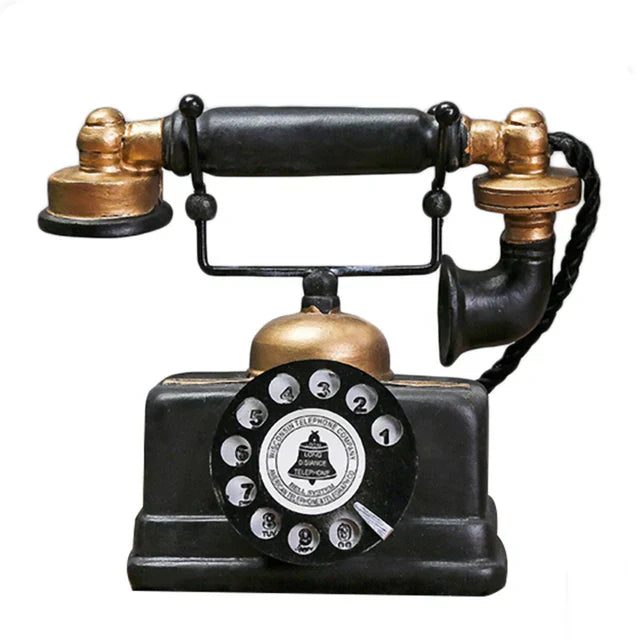 Timeless Telephone: Sophistication in Every Detail