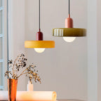 Vibrant Glass Pendant Light - BauLume