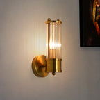 Elegant Bathroom Wall Light – Radiant Gold Illumination