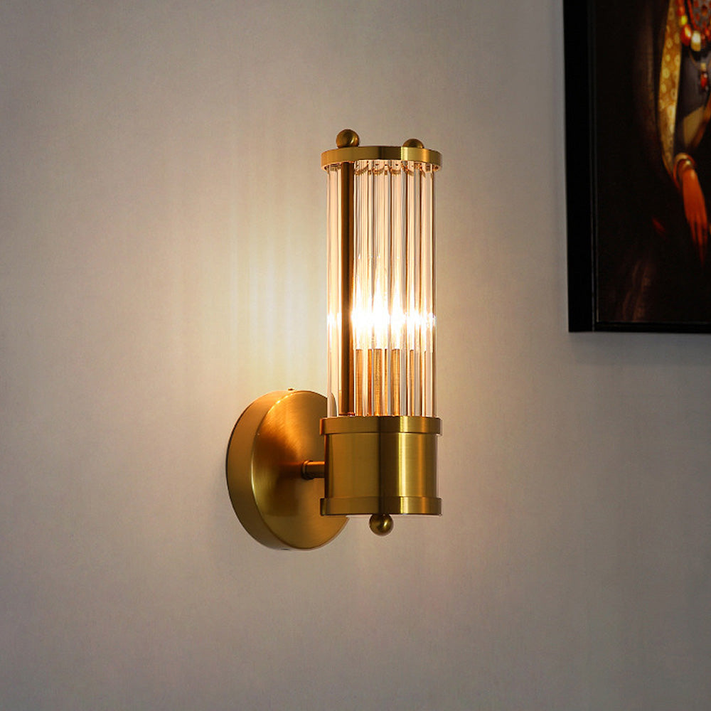 Elegant Bathroom Wall Light – Radiant Gold Illumination
