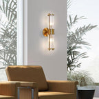 Elegant Bathroom Wall Light – Radiant Gold Illumination