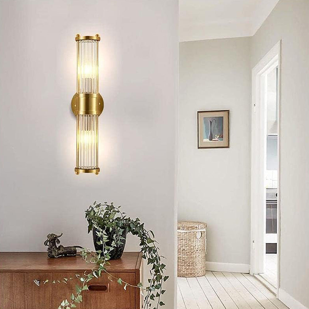 Elegant Bathroom Wall Light – Radiant Gold Illumination