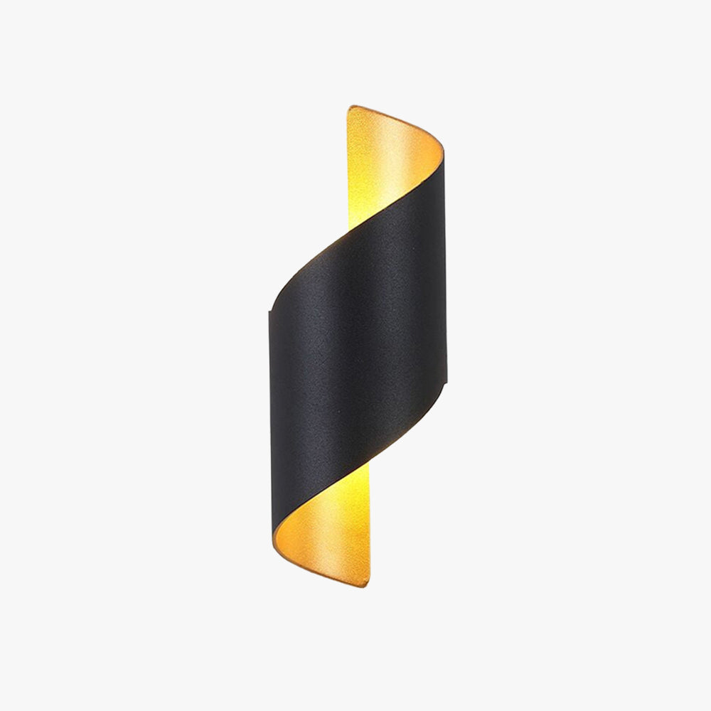 TwistLight Spiral-Shaped Modern LED Wall Lamp