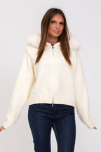 Cozy Hooded Wool Coat