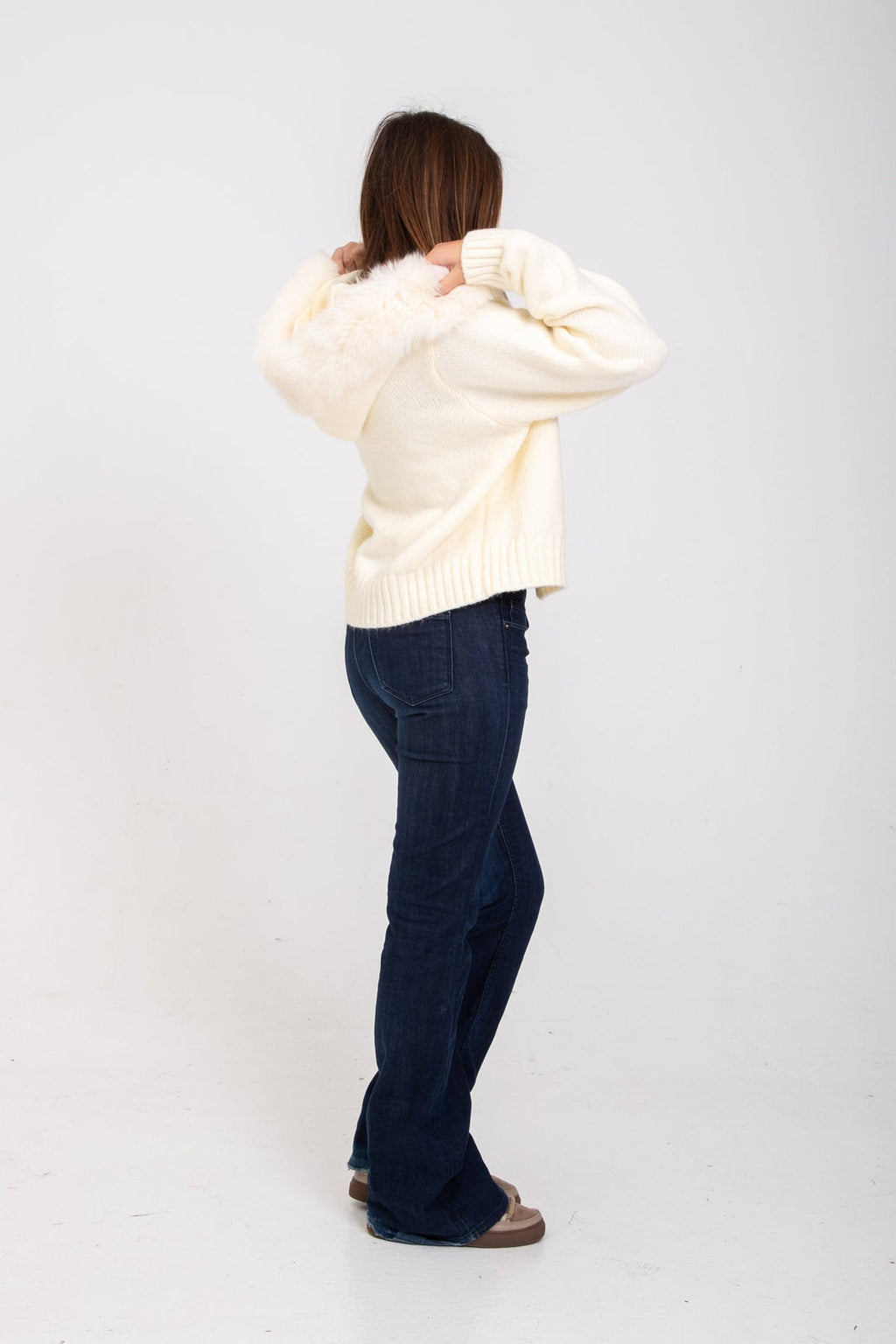 Cozy Hooded Wool Coat