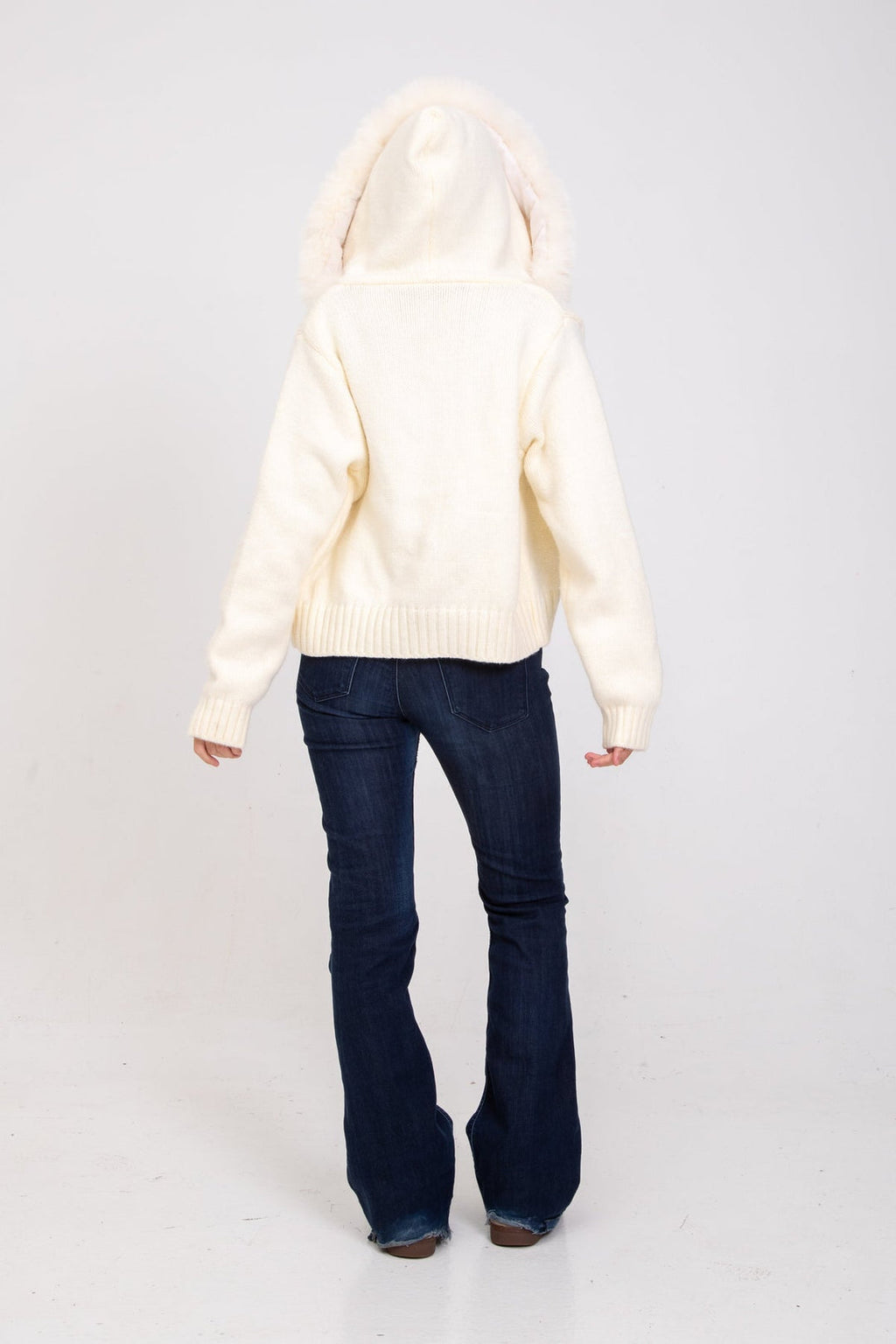 Cozy Hooded Wool Coat