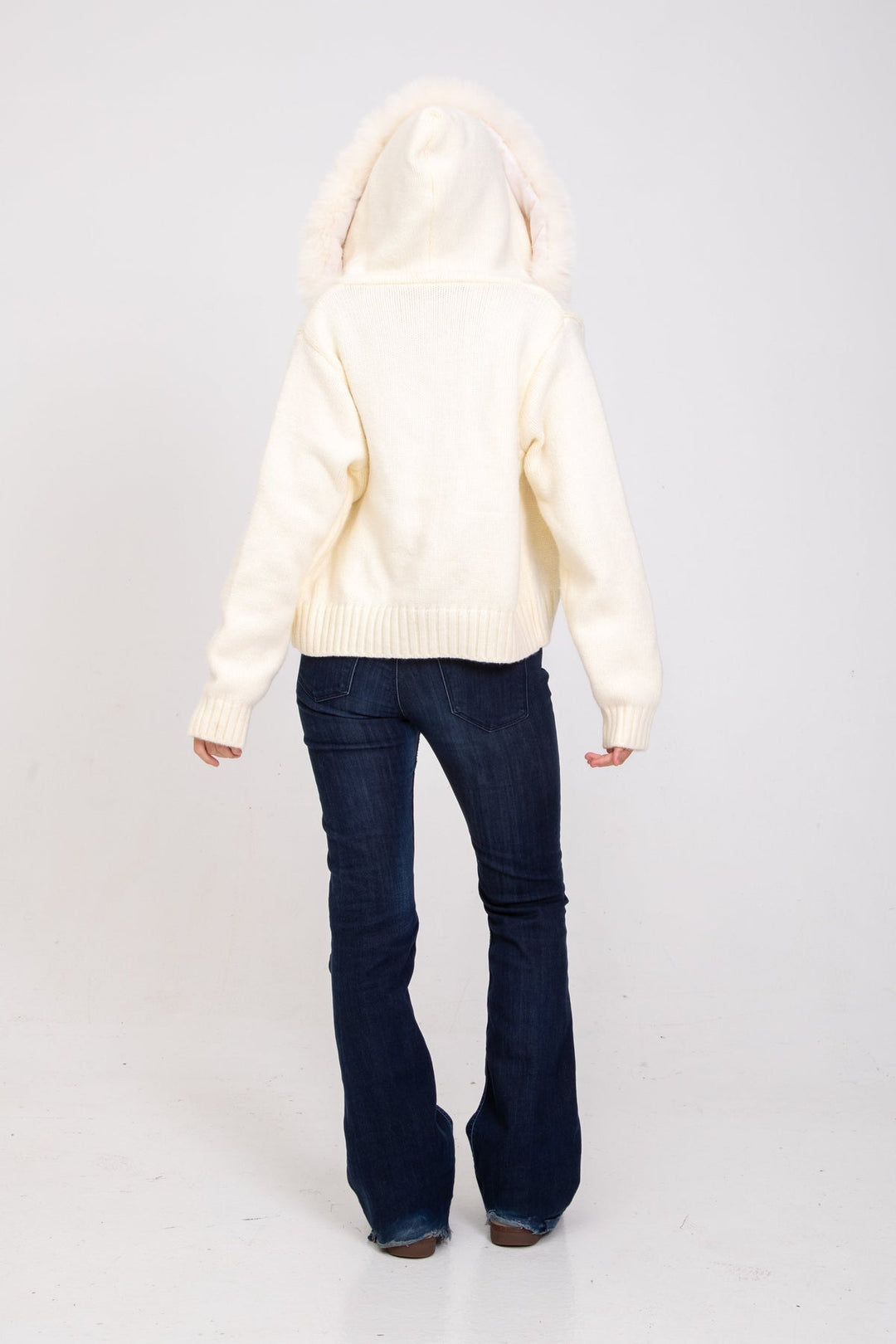 Cozy Hooded Wool Coat