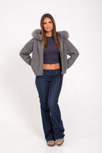 Cozy Hooded Wool Coat