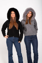 Cozy Hooded Wool Coat