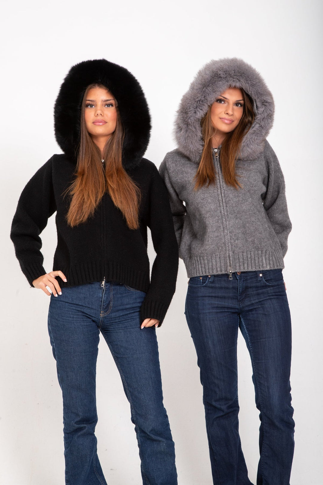 Cozy Hooded Wool Coat