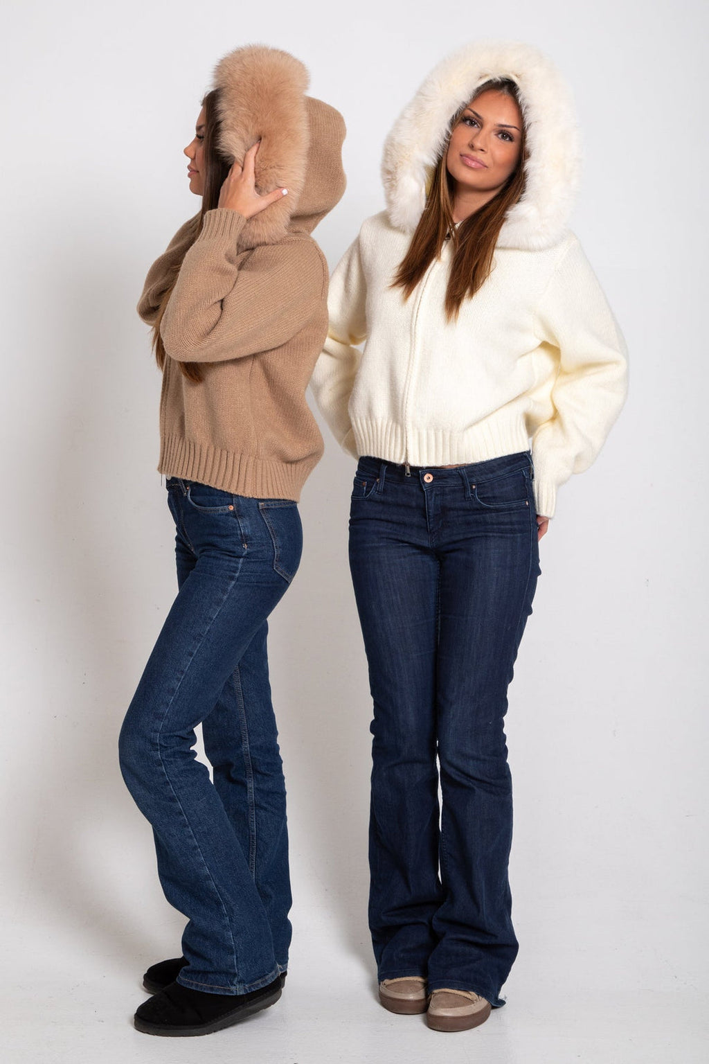 Cozy Hooded Wool Coat