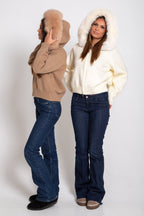 Cozy Hooded Wool Coat
