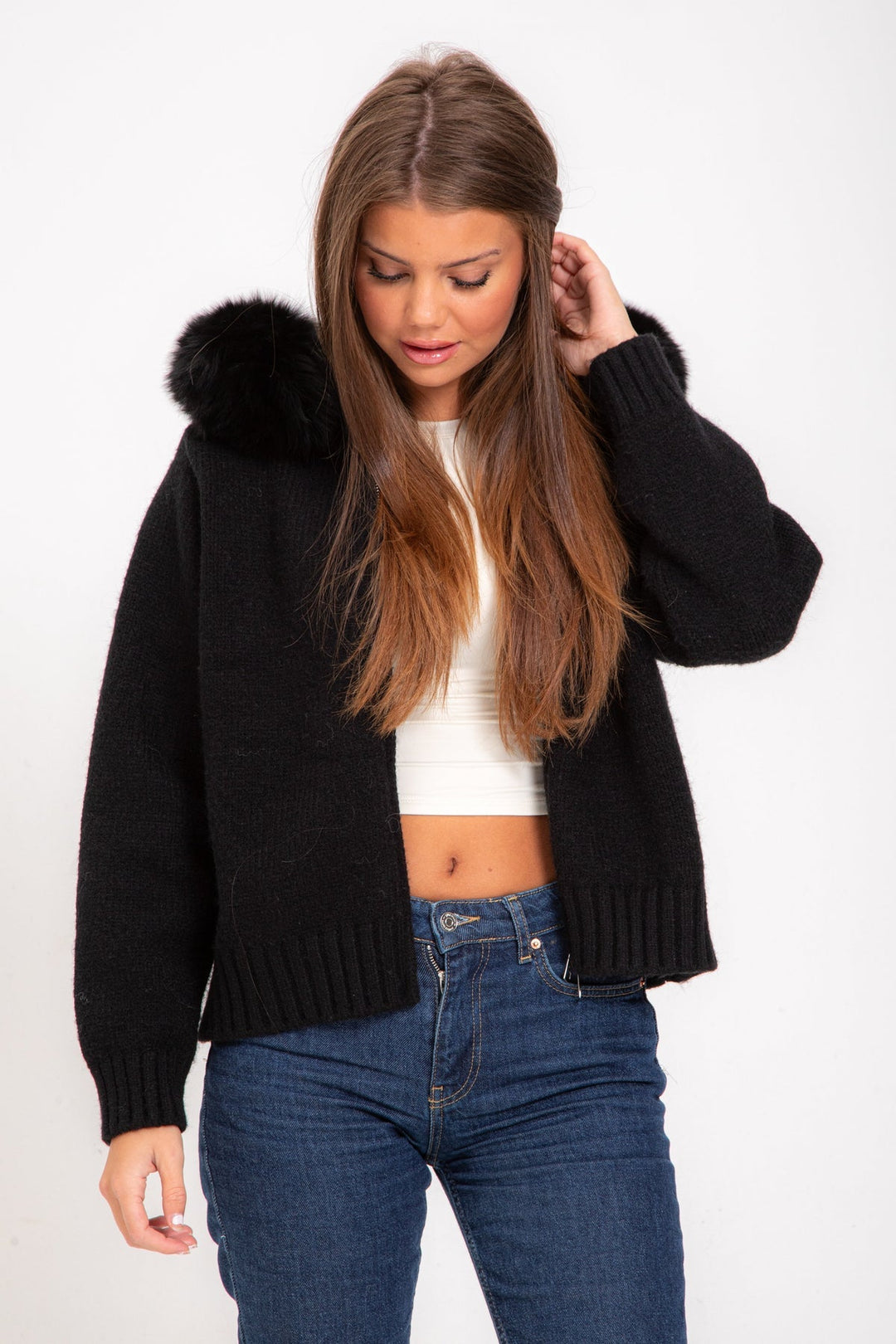Cozy Hooded Wool Coat