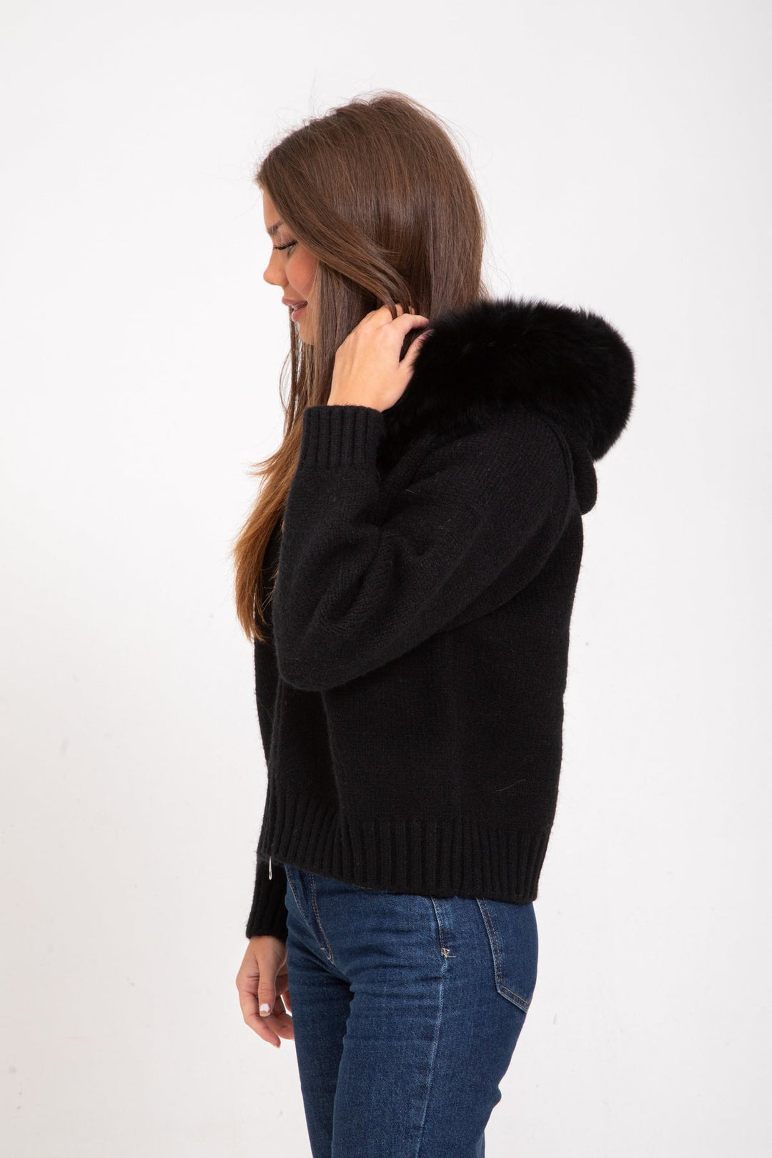 Cozy Hooded Wool Coat