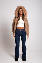 Cozy Hooded Wool Coat