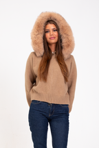 Cozy Hooded Wool Coat