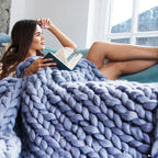 1000g XXL Chunky Yarn - Luxuriously Soft Yarn for Crocheting Blankets and Cushions