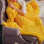 1000g XXL Chunky Yarn - Luxuriously Soft Yarn for Crocheting Blankets and Cushions