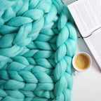 1000g XXL Chunky Yarn - Luxuriously Soft Yarn for Crocheting Blankets and Cushions