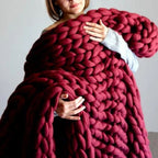 1000g XXL Chunky Yarn - Luxuriously Soft Yarn for Crocheting Blankets and Cushions