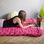 1000g XXL Chunky Yarn - Luxuriously Soft Yarn for Crocheting Blankets and Cushions