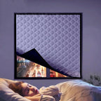 Elegant Winter Thermal Blackout and Soundproof Curtains for the Bedroom – Windproof Design