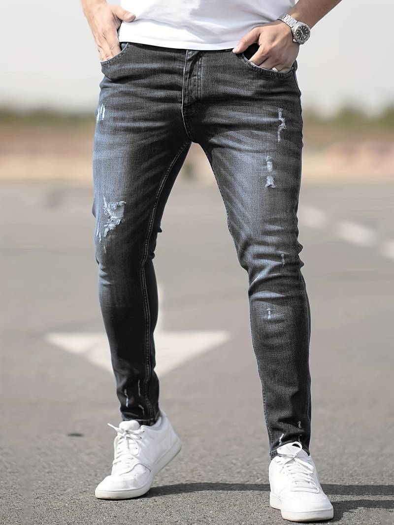 MELOV | Men's Slim Fit Jeans