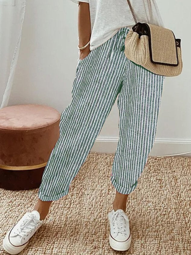 Olivia - Lightweight Moisture-Wicking Trousers | Ultimate Comfort Fit