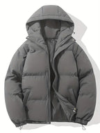 Men's Casual Hooded Dons Jacket - Winter Regular Fit - Puento Fortade TP 27 - Essential