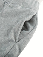Women's Two-Piece Tracksuit Set - Hoodie and Wide-Leg Pants