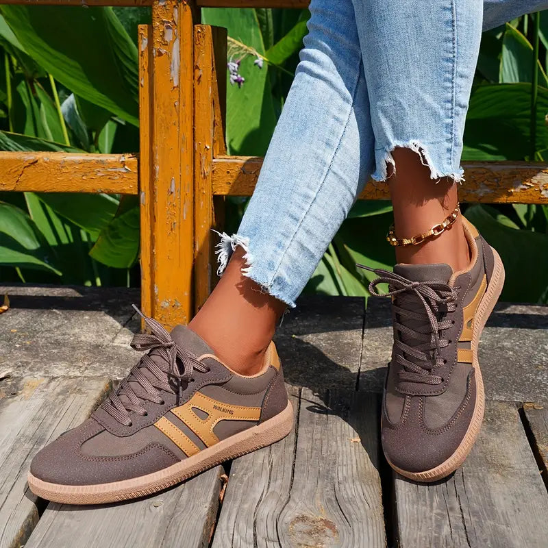 Thirza - Vintage-Inspired Casual Sneakers