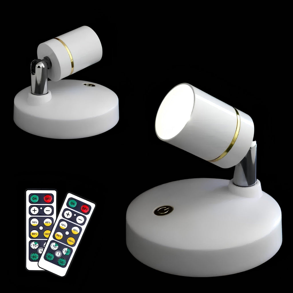 Rechargeable Wireless LED Spotlight - LumaSpot