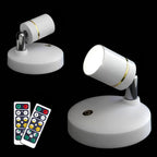 Rechargeable Wireless LED Spotlight - LumaSpot