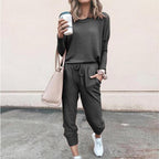 Adel | Women's Cozy Soft Two-Piece Jogging Set