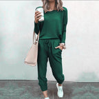 Adel | Women's Cozy Soft Two-Piece Jogging Set