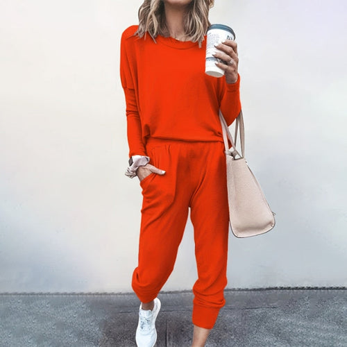 Adel | Women's Cozy Soft Two-Piece Jogging Set